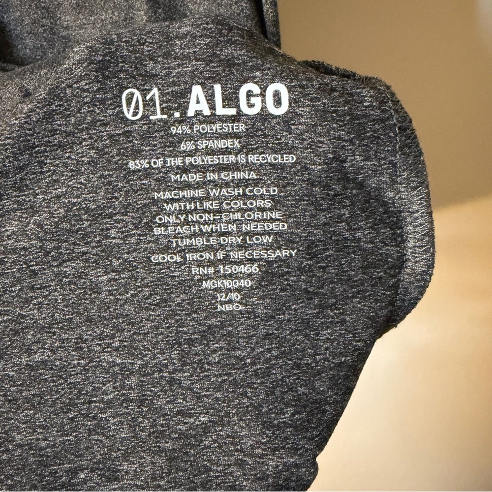 01.Algo SPF 50 Men’s Shirt XL - Picture 5 of 6